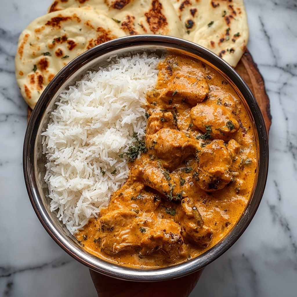 Quick & Easy Homemade Butter Chicken Recipe - Recipe Image