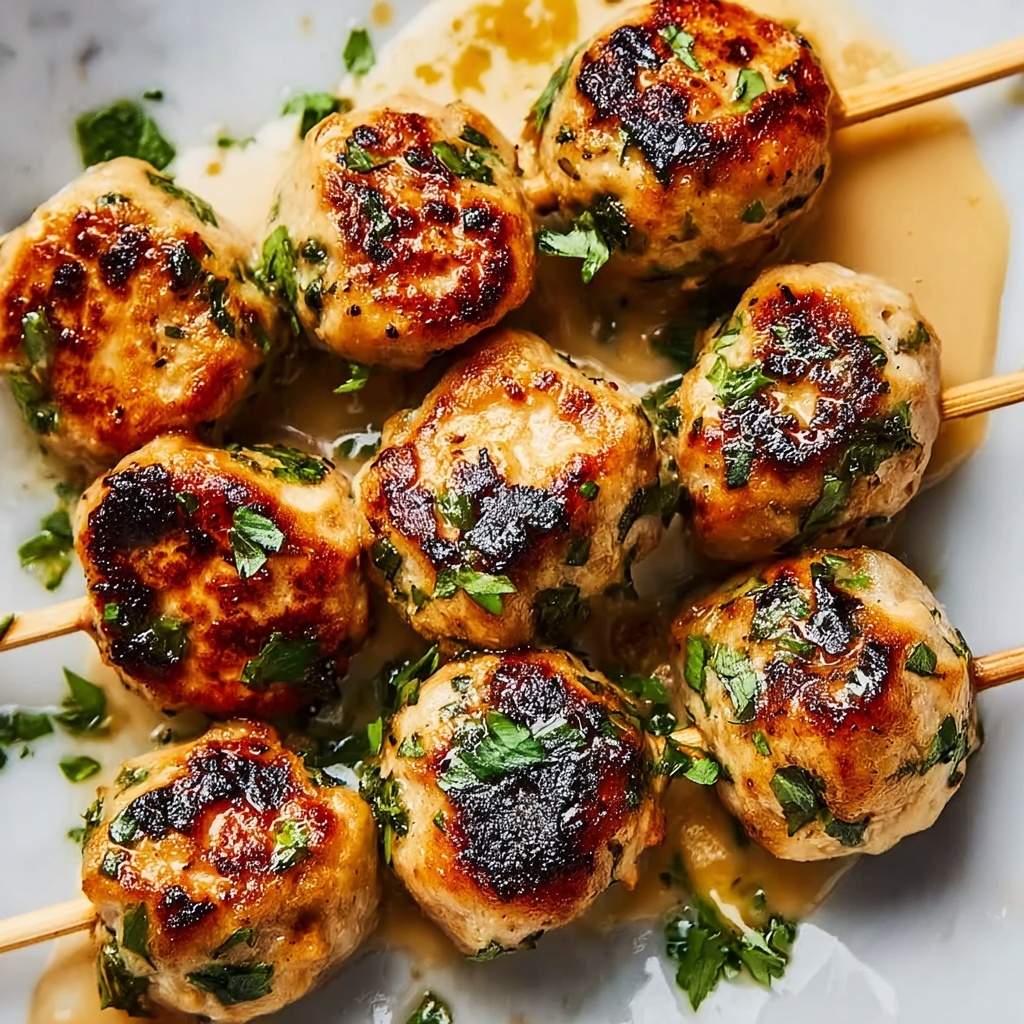 Best Bang Bang Chicken Skewers Recipe - Recipe Image