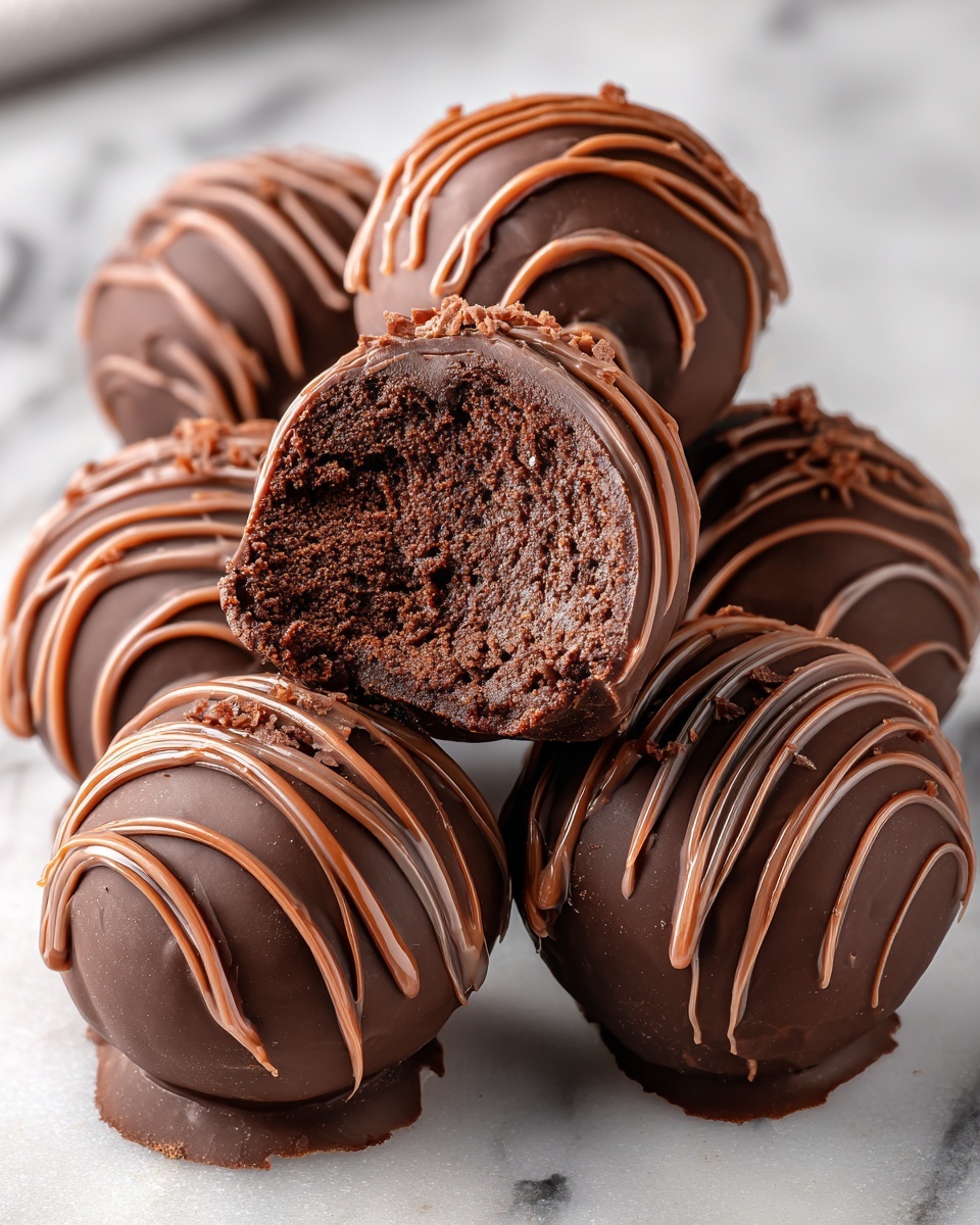 Brownie Protein Bites Recipe - Recipe Image
