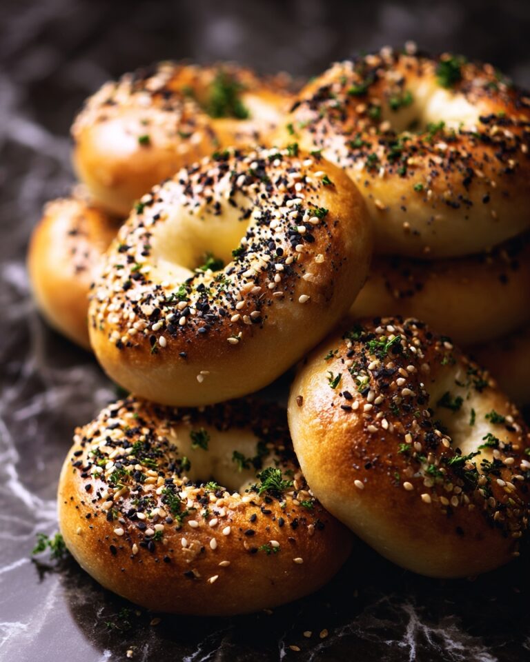 Crispy Bagel Bites Recipe