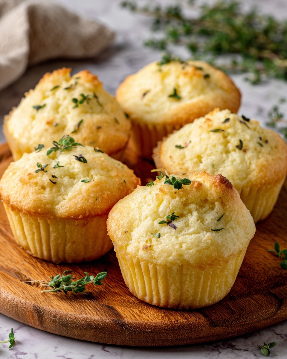 Jalapeño Cornbread Muffins with Cream Cheese Filling Recipe - Recipe Image