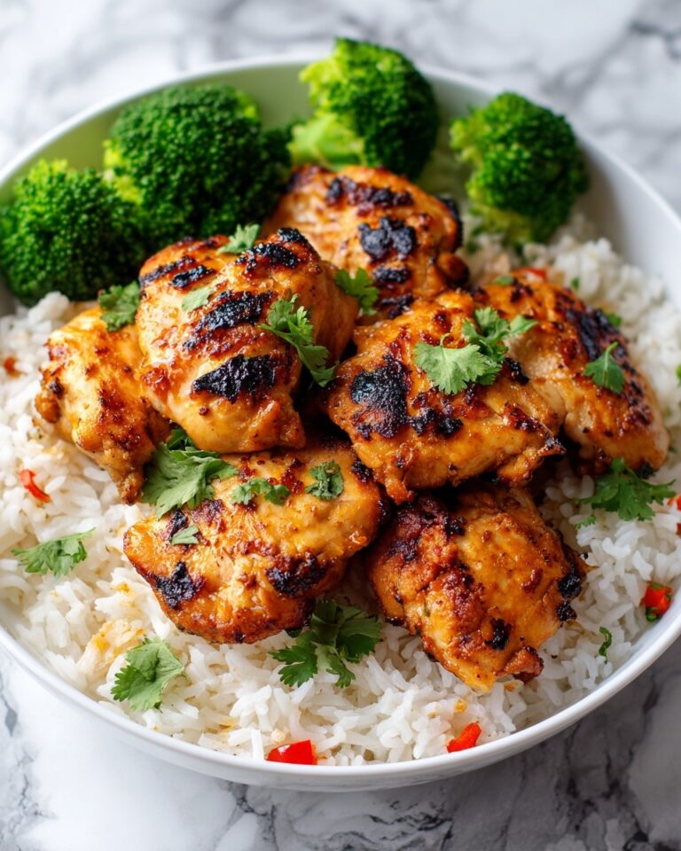 Cajun Chicken with Coriander and Lime Rice Recipe