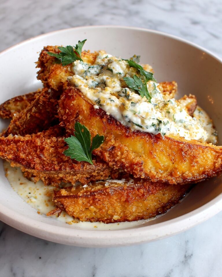 Fried Pickle and Ranch Dip: The Ultimate Appetizer Recipe