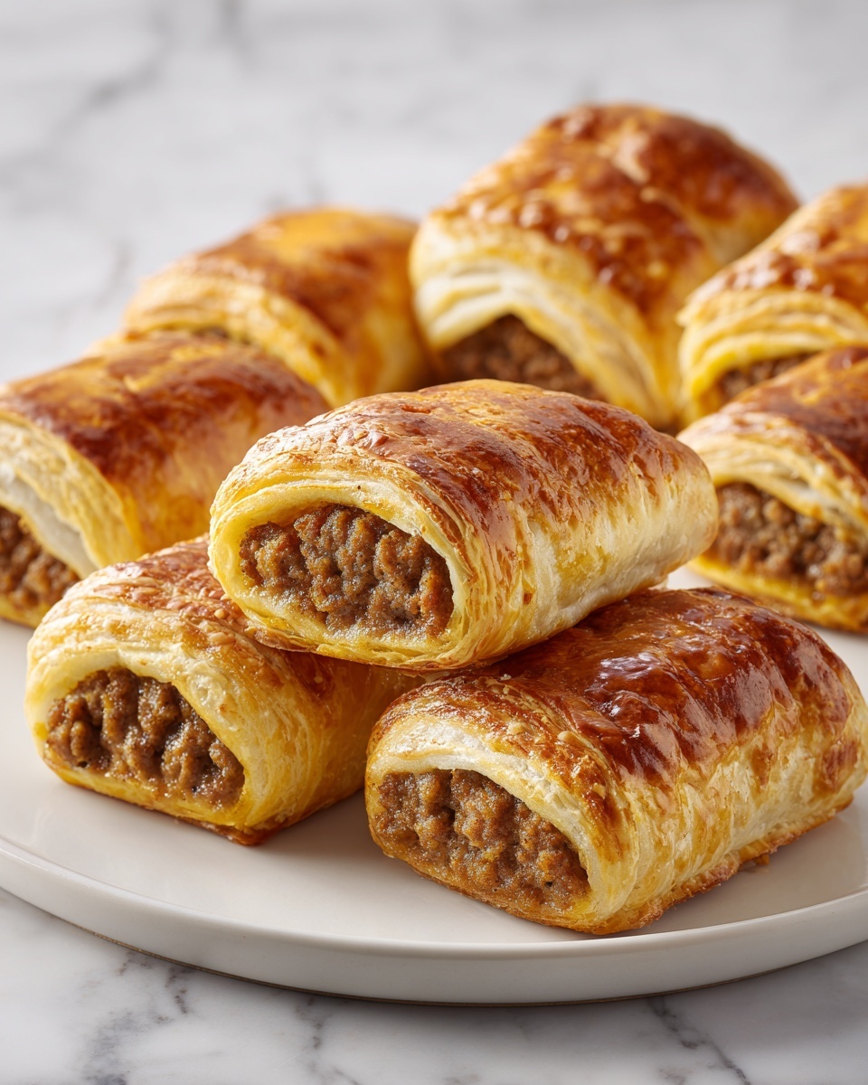 Breakfast Sausage Crescent Rolls Recipe - Recipe Image