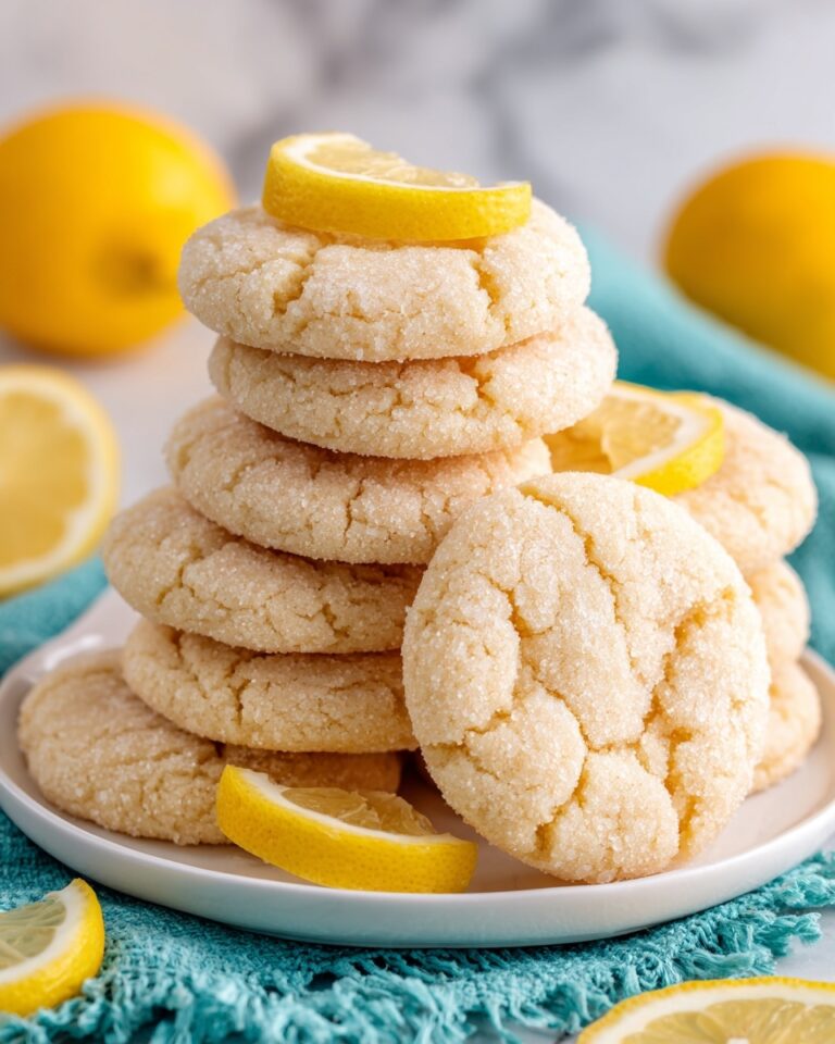 Lemon Sugar Cookies: The Ultimate Recipe for Sweet & Tangy Treats Recipe