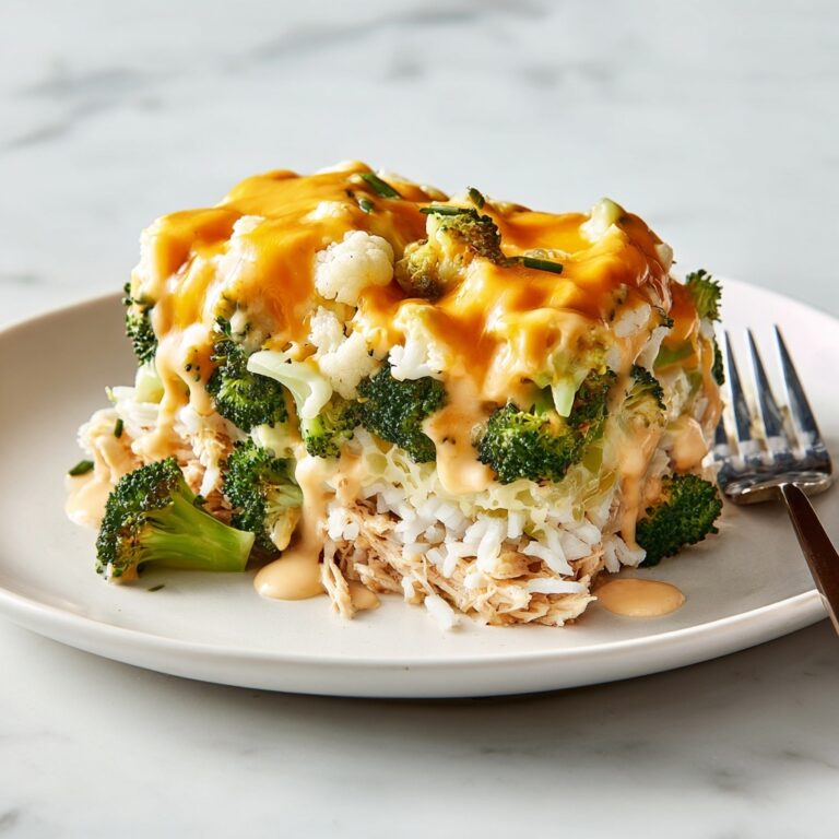 Low Carb Chicken Casserole: A Cozy, Cheesy Delight Recipe