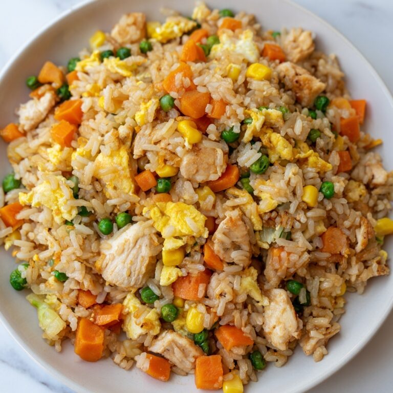 Protein Chicken Fried Rice Recipe