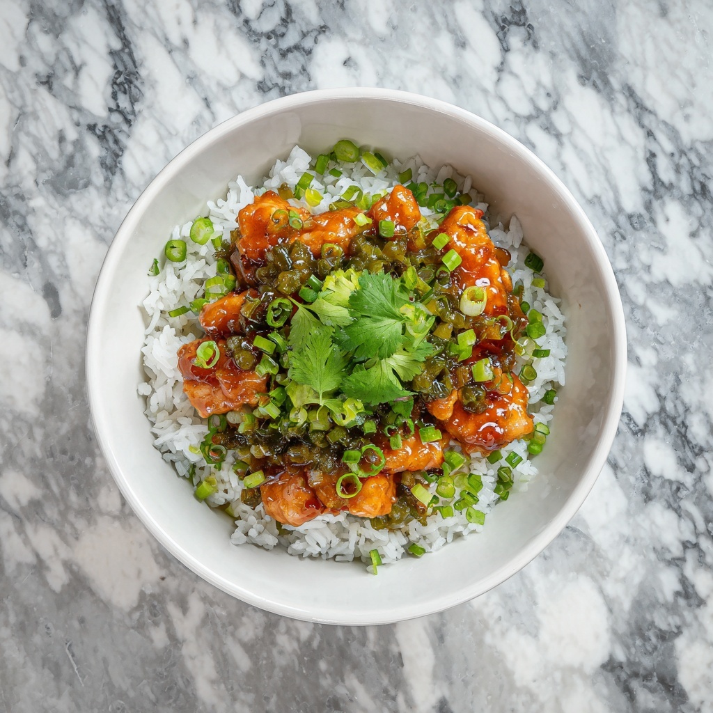 Coconut Chicken Rice Bowl: 7 Irresistible Flavor Boosts Recipe - Recipe Image