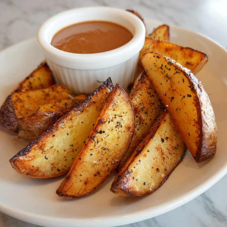 Crispy Potato Wedges: 7 Reasons You’ll Fall in Love Recipe