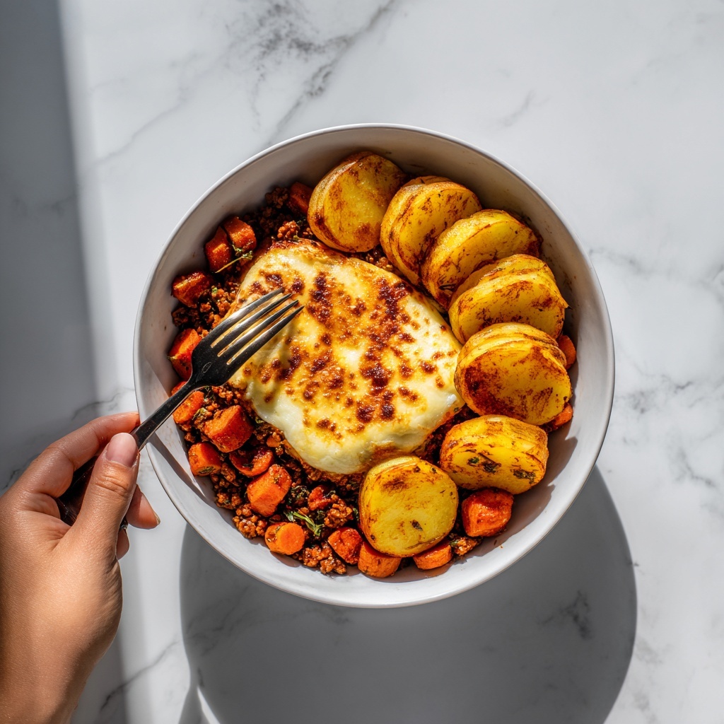 Hobo Casserole: 7 Comforting Layers for a Cozy Dinner Recipe - Recipe Image