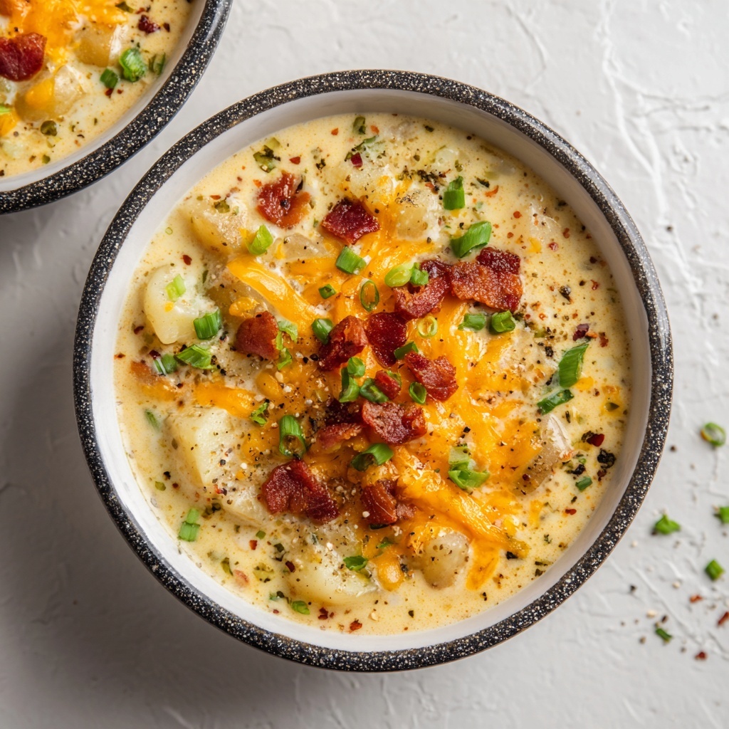 Loaded Potato Soup: 7 Comforting Variations to Try Recipe - Recipe Image