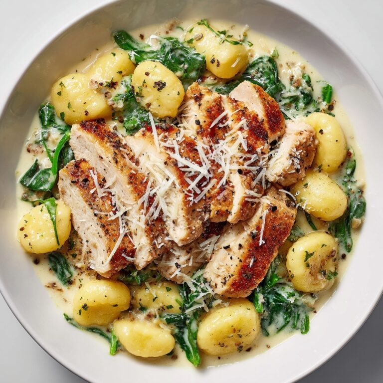 Garlic Chicken Gnocchi: 5 Steps to Comforting Perfection Recipe