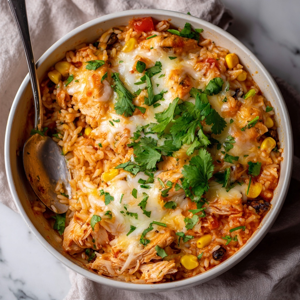 Chicken and Rice Taco Skillet: 5 Flavorful Reasons to Love It Recipe - Recipe Image