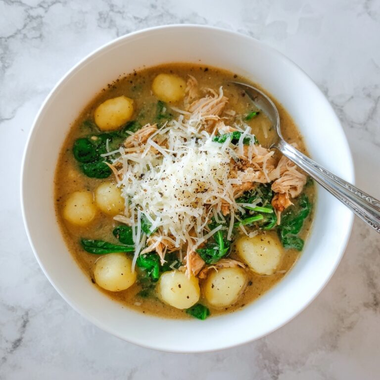 Creamy Chicken and Gnocchi Skillet Recipe