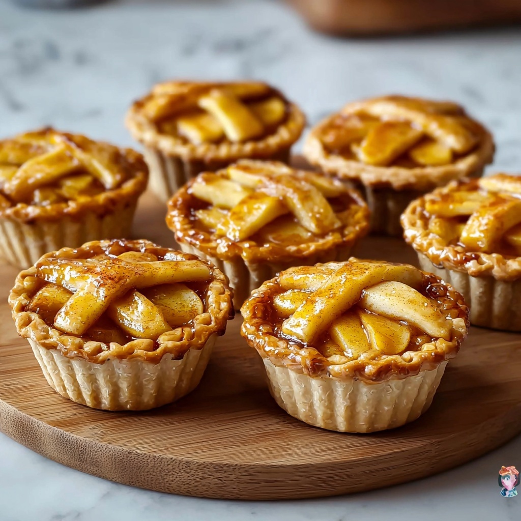 Mini Apple Pie Recipe - Recipe Image