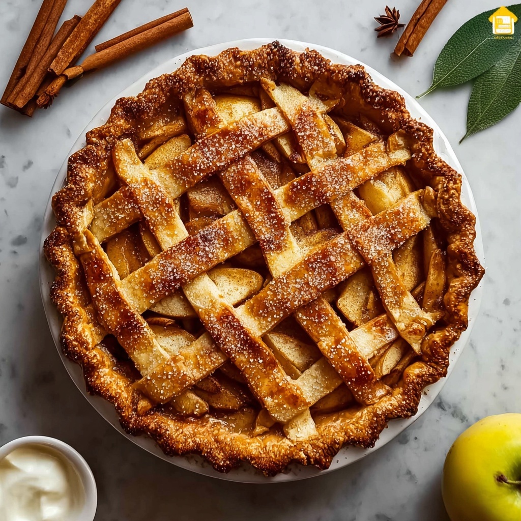 Homemade Pear Pie Recipe - Recipe Image
