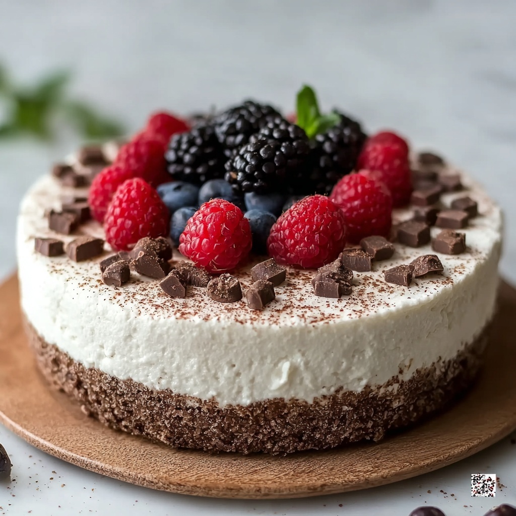 Protein Cheesecake Recipe - Recipe Image