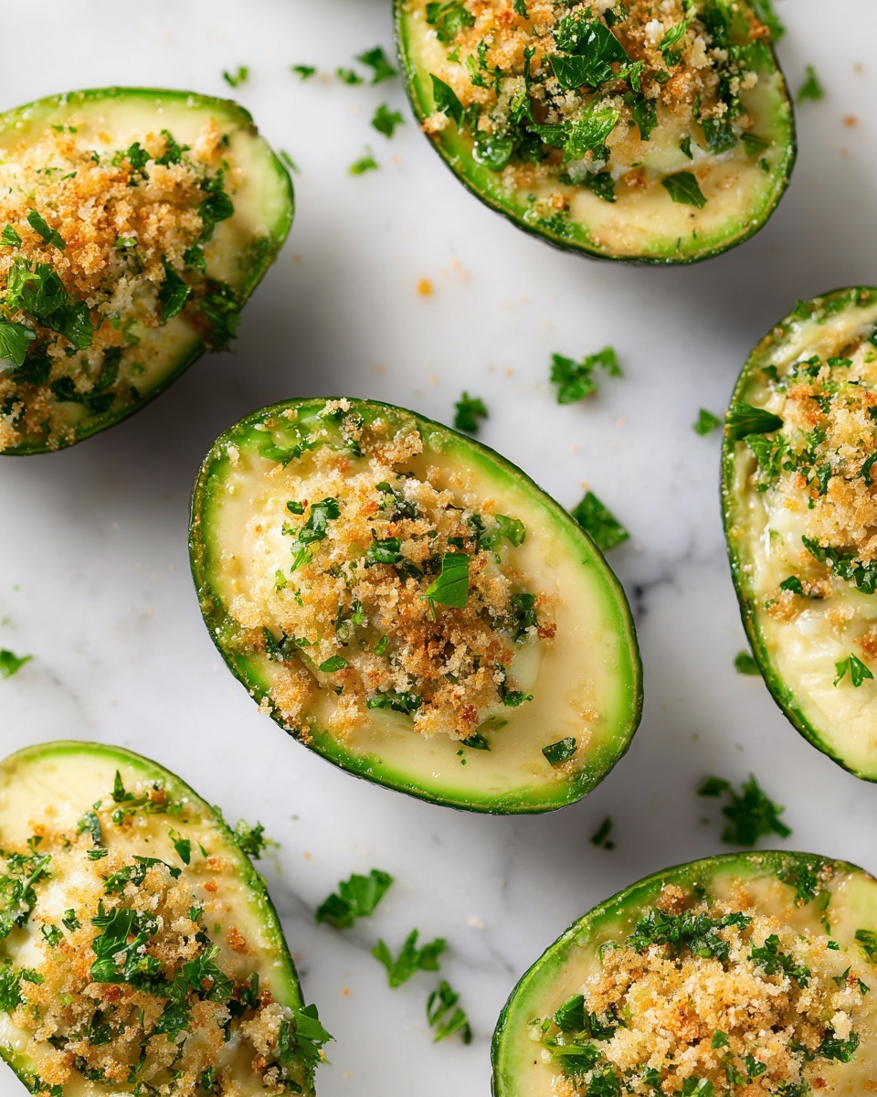 Crab Stuffed Avocados Recipe - Recipe Image