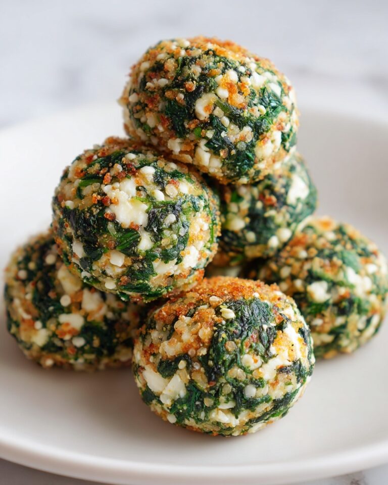 Spinach and Ricotta Balls Recipe