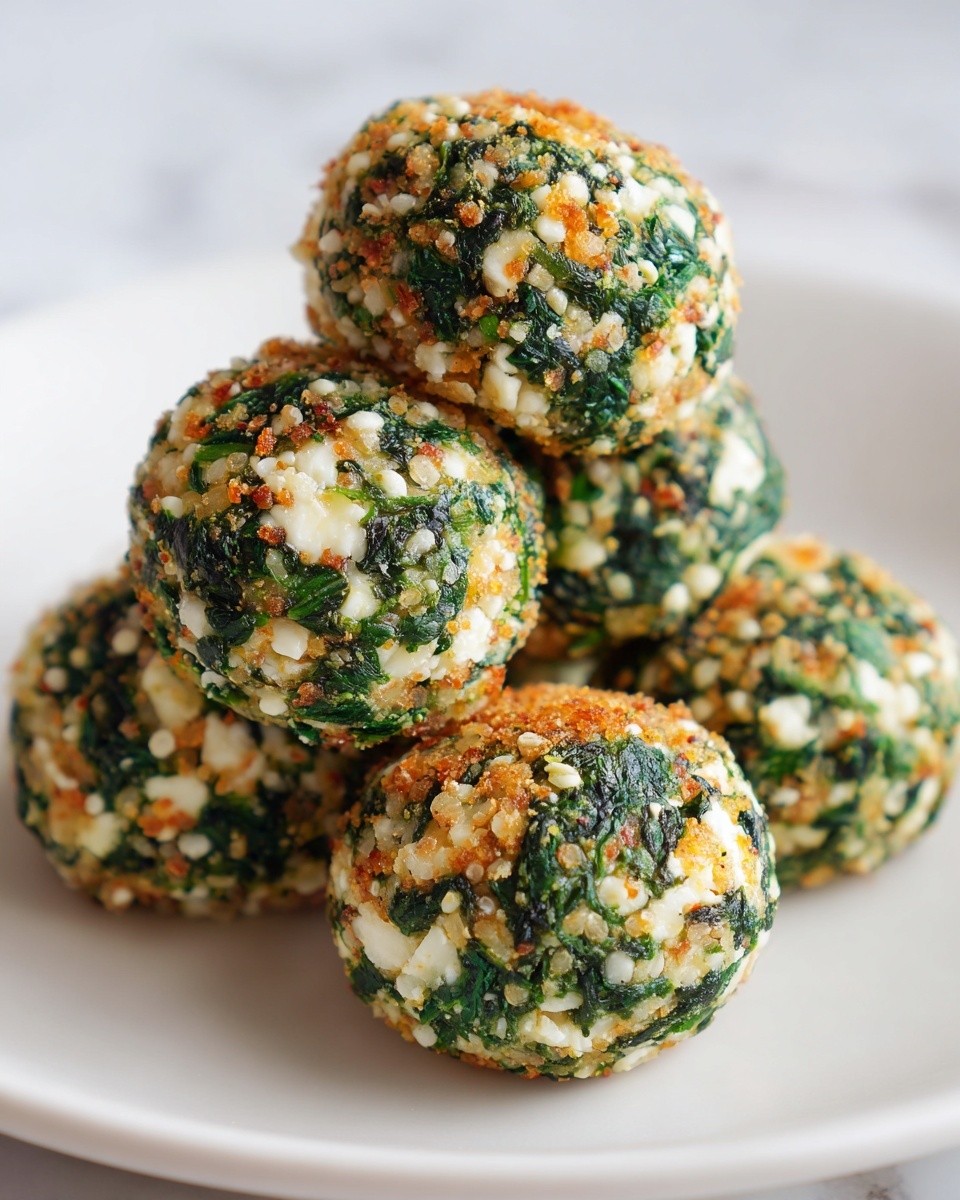 Spinach and Ricotta Balls Recipe - Recipe Image