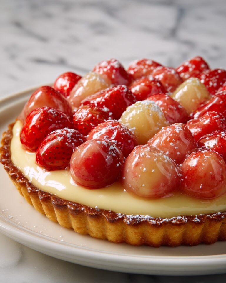 Irresistible Rhubarb Custard Kuchen Recipe