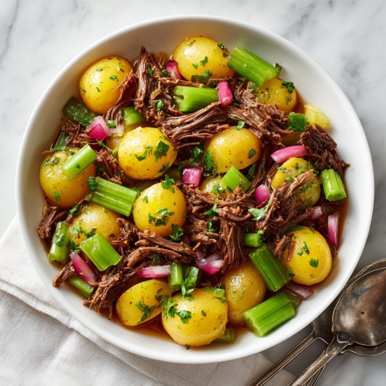 Steakhouse Potato Salad: 7 Deliciously Creamy Secrets Recipe