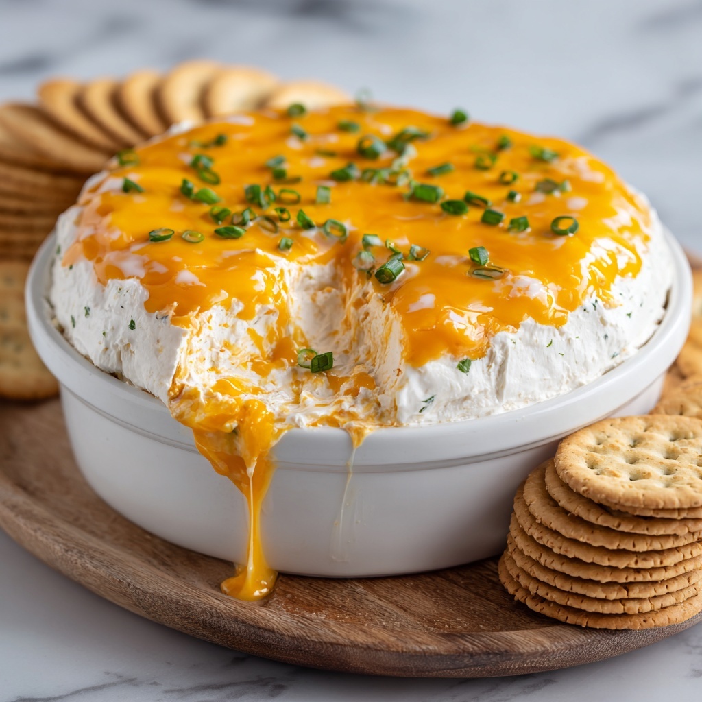 Hot Honey Cream Cheese Dip Recipe - Recipe Image
