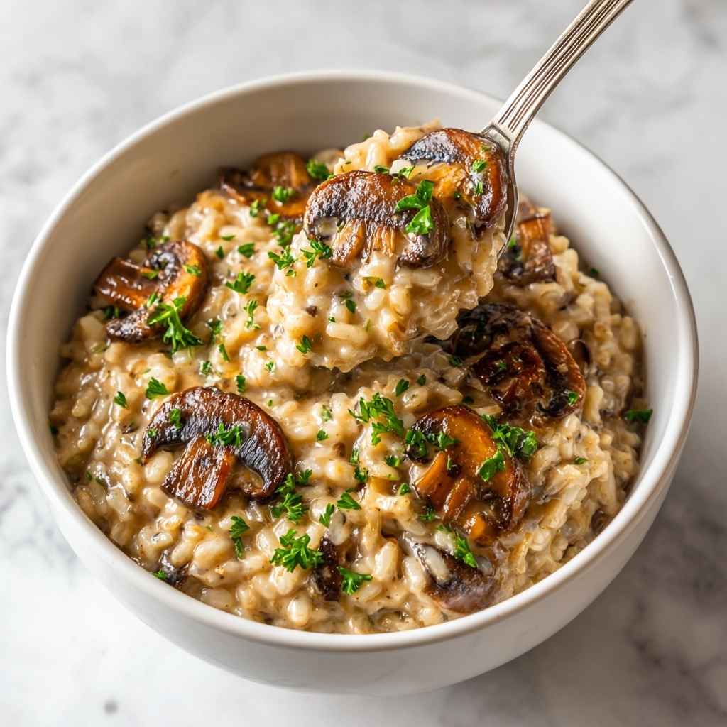 One-Pot Creamy Mushroom Rice: 7 Comforting Reasons to Try Recipe - Recipe Image