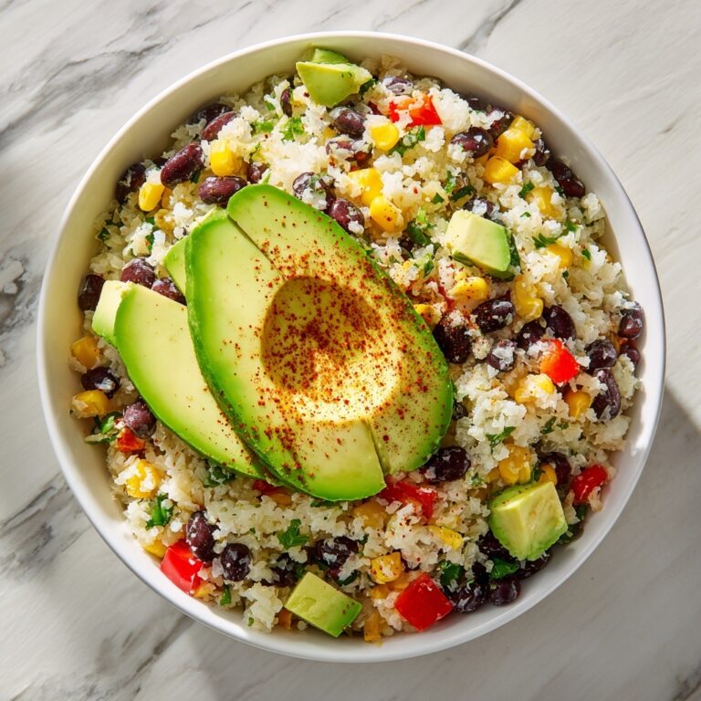 Quick Black Bean Rice Bowl: A Flavorful 30-Minute Delight Recipe