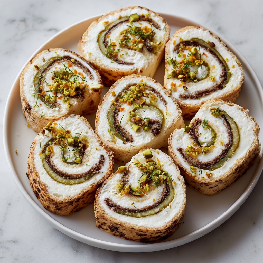 Pickle Dip Pinwheels: 7 Blissful Bites to Savor Recipe - Recipe Image