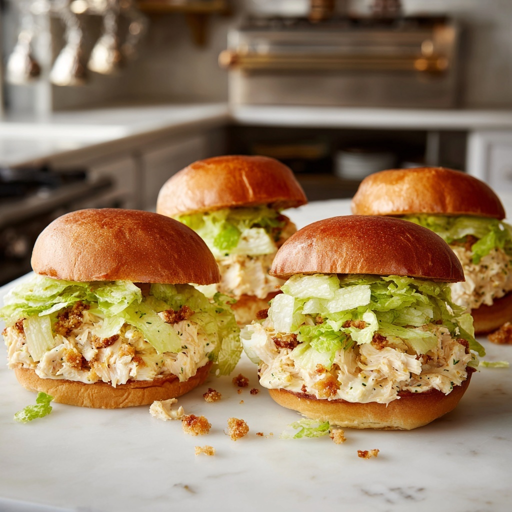 Honey Mustard BLT Chicken Sliders Recipe - Recipe Image
