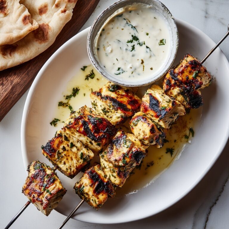 Greek Chicken Souvlaki Marinade: 5 Bold Flavors to Love Recipe