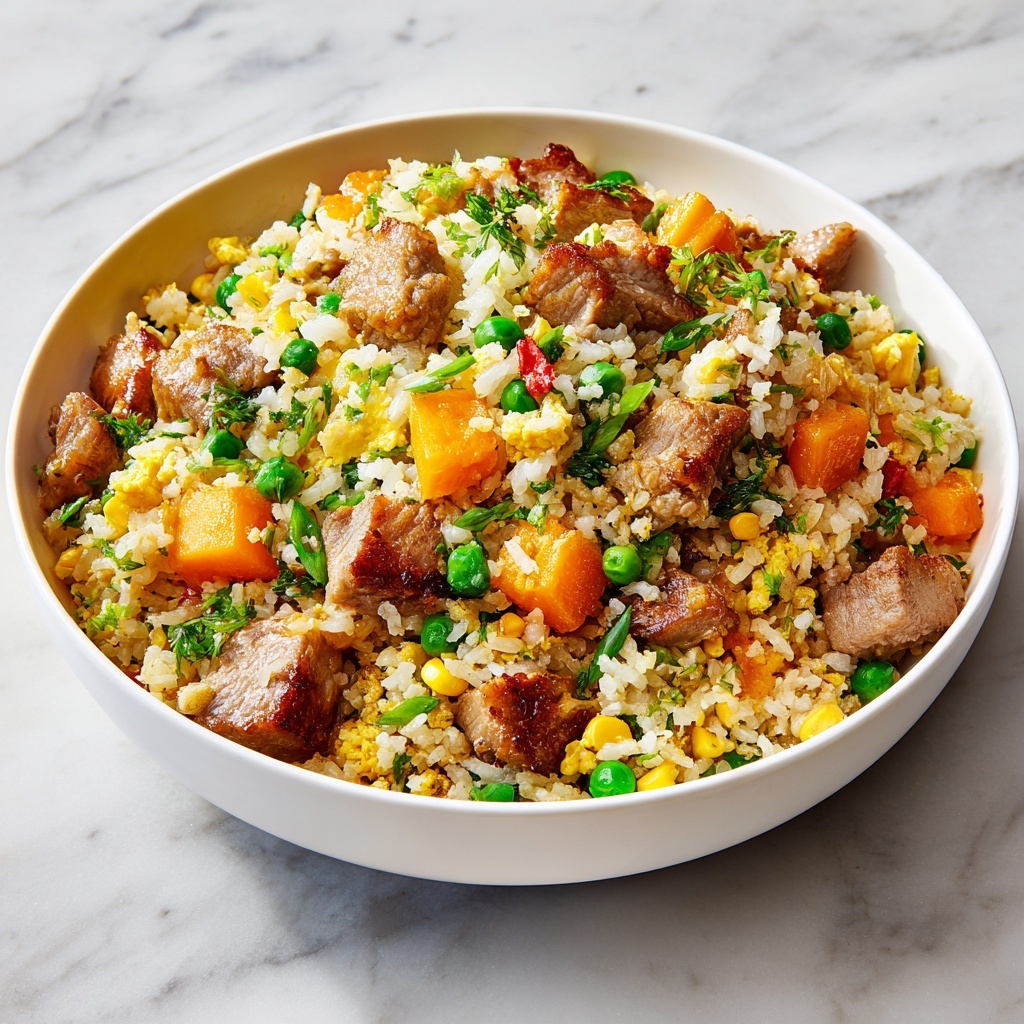 Beef & Veggie Rice Skillet: 7 Comforting Steps to Delight Recipe - Recipe Image