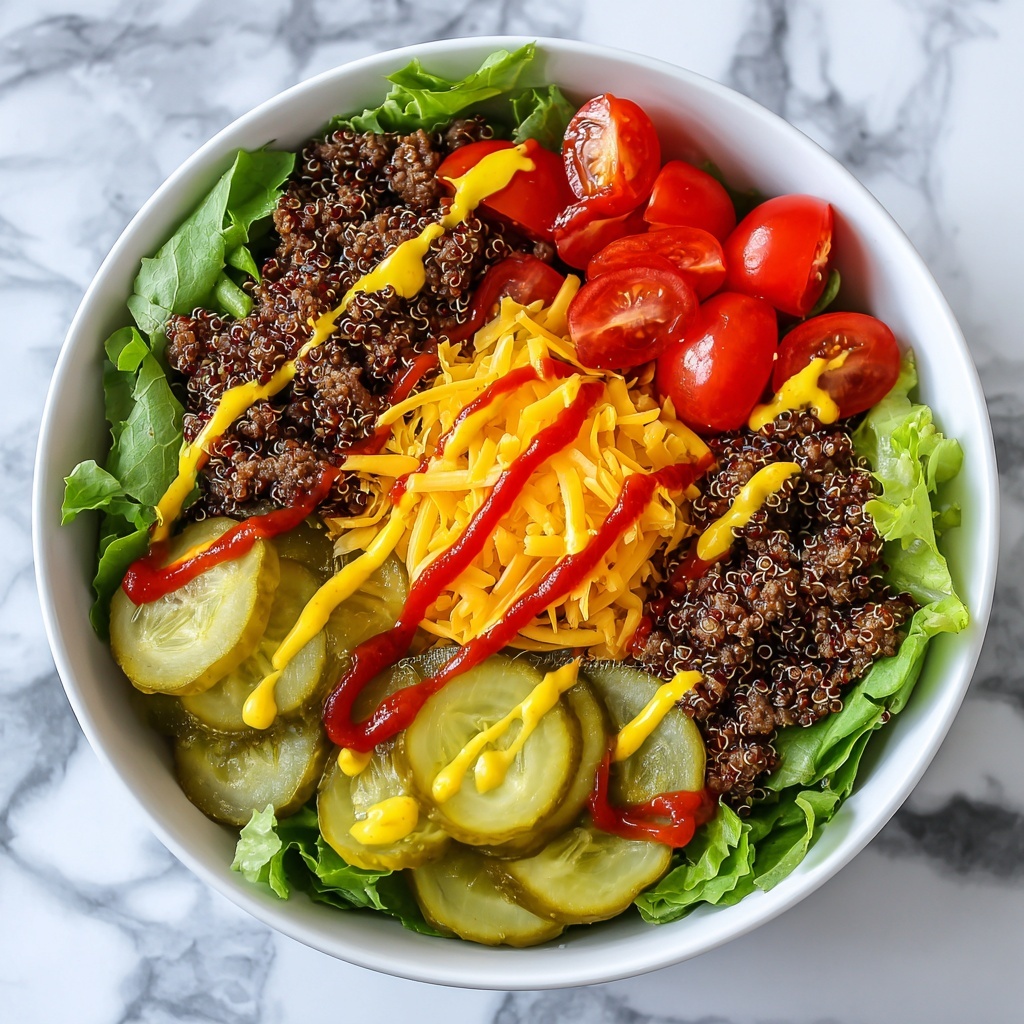 High-Protein Cheeseburger Bowls: 5 Tips for a Delicious Meal Recipe - Recipe Image