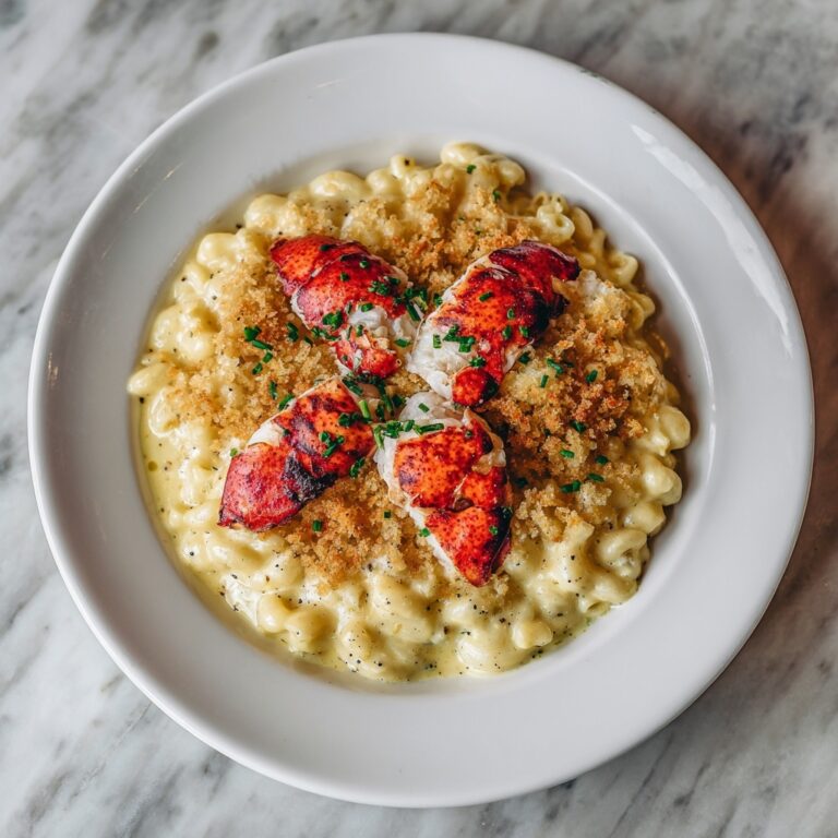 Lobster, Crab, and Shrimp Macaroni and Cheese Bake Recipe