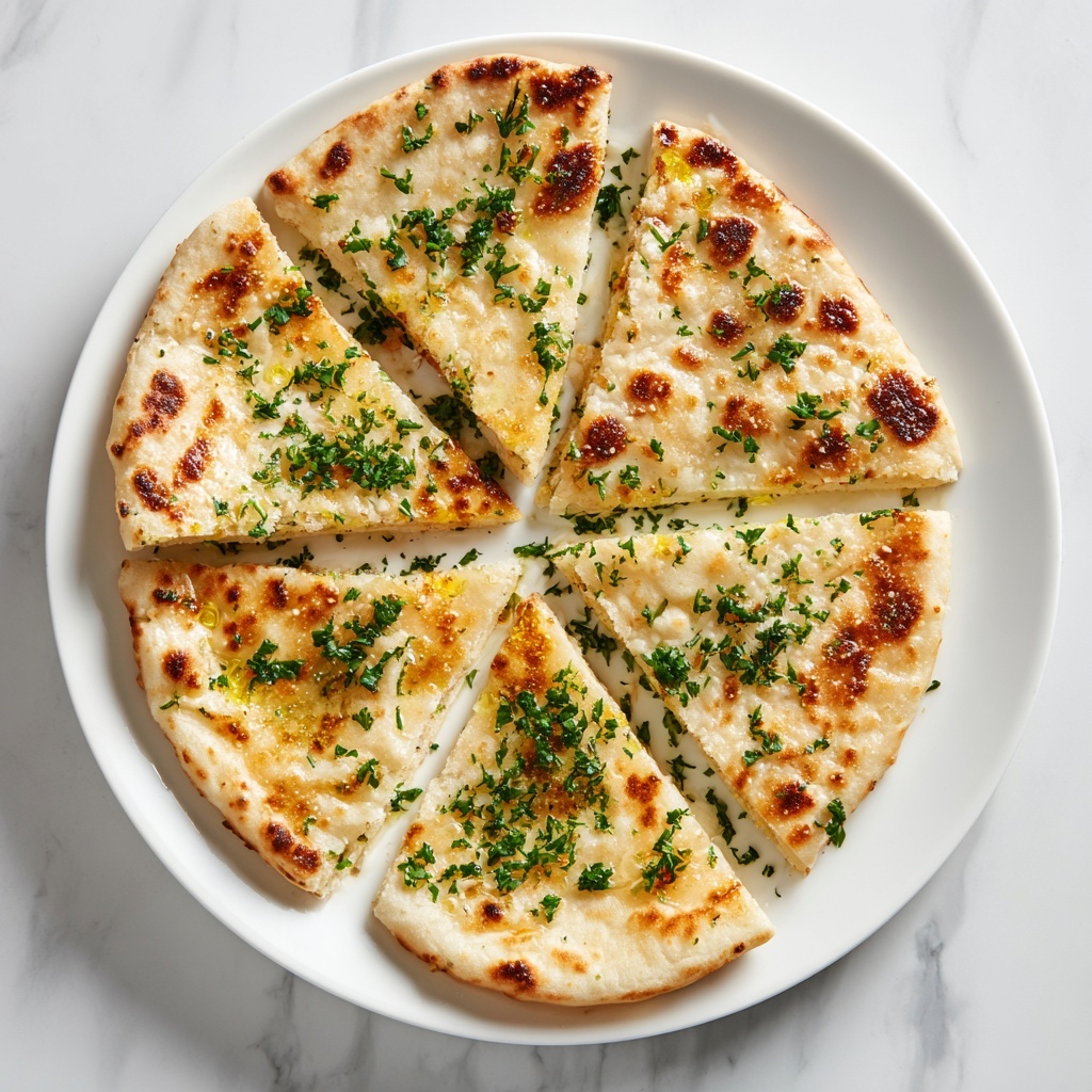 Garlic and Butter Flatbread Recipe - Recipe Image