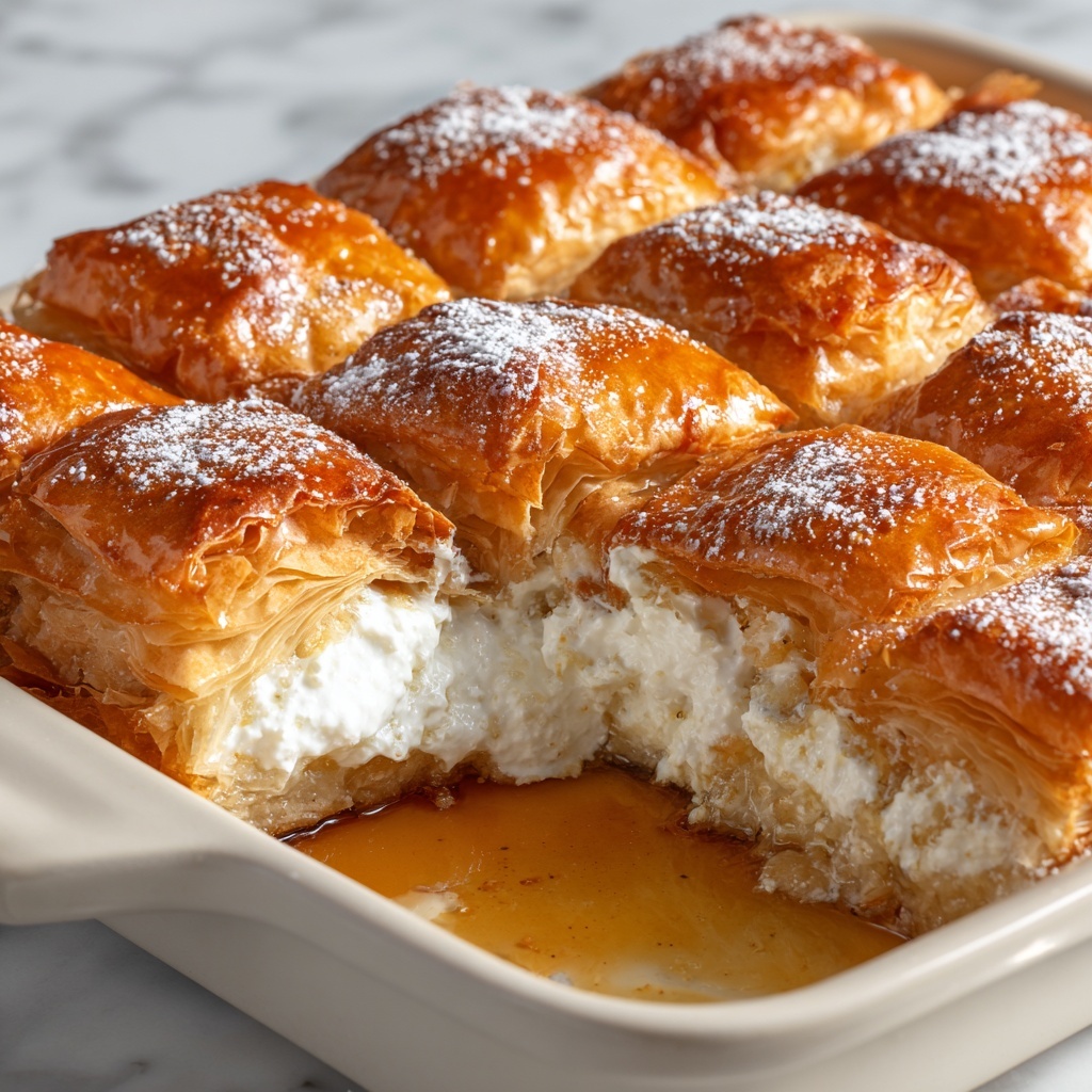 Cheesecake Crescent Rolls Casserole Recipe - Recipe Image