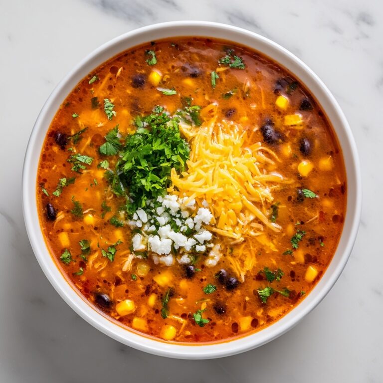 Chicken Enchilada Soup: 7 Warmth-Inducing Wonders Recipe