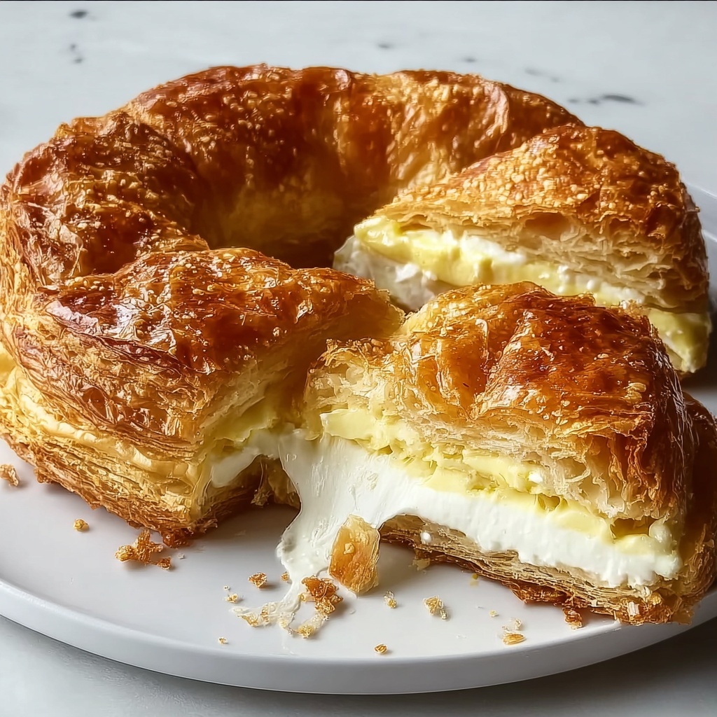 Cheesecake Crescent Rolls Casserole: 7 Delightful Layers Recipe - Recipe Image