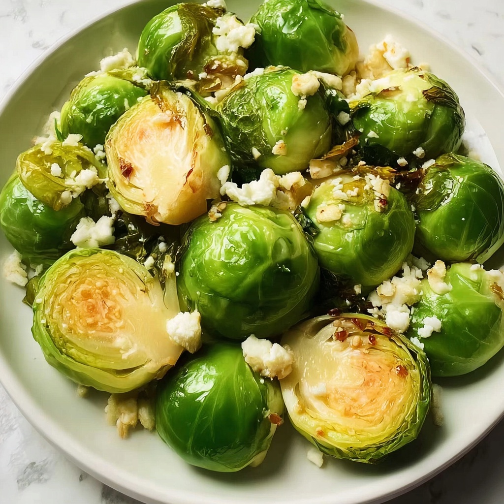 Boursin Brussels Sprouts: 5 Flavor-Packed Secrets Unveiled Recipe - Recipe Image