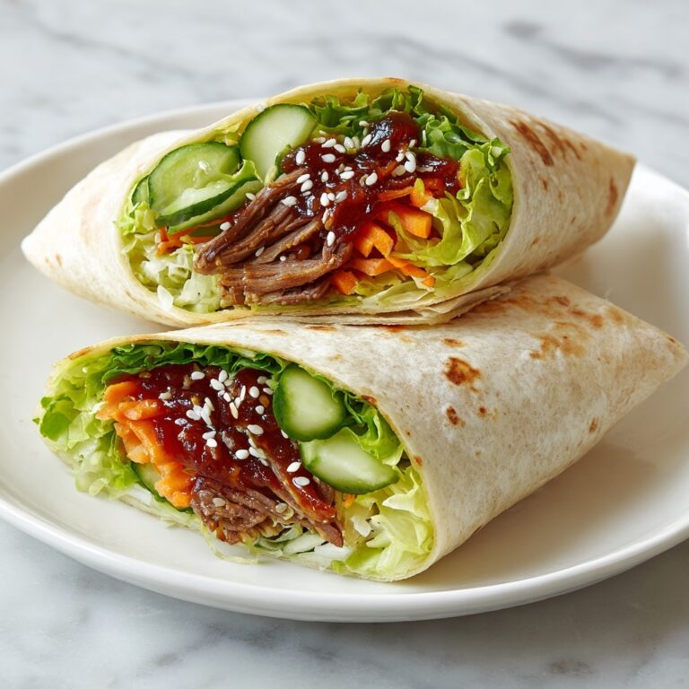 Savory Teriyaki Chicken Wrap Recipe for Ultimate Flavor Boost Recipe
