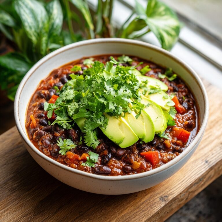 Incredibly Easy Vegetarian Chili: 5 Reasons to Love It Recipe