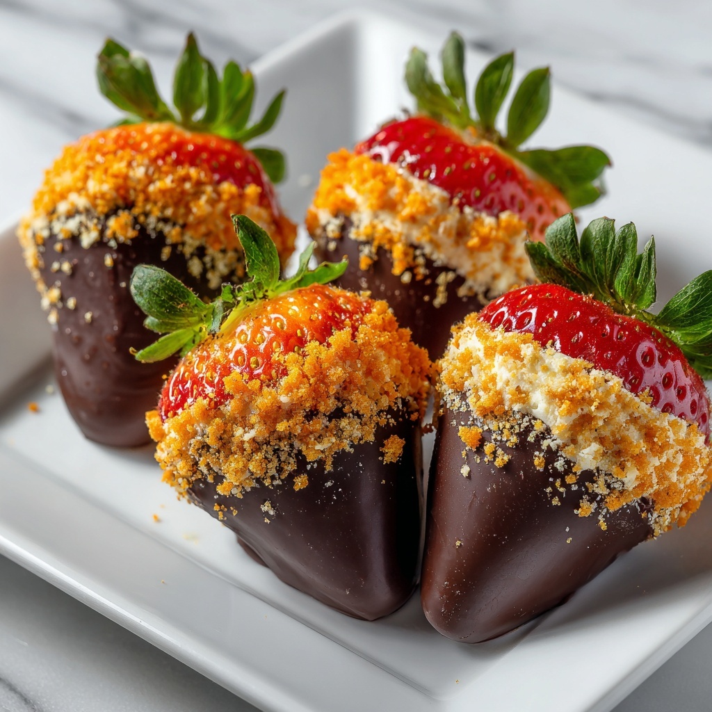 Carrot Chocolate Covered Strawberries: 5 Irresistible Tricks Recipe - Recipe Image