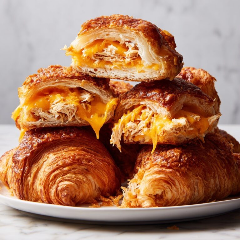 Baked Chicken Stuffed Crescent Rolls Recipe