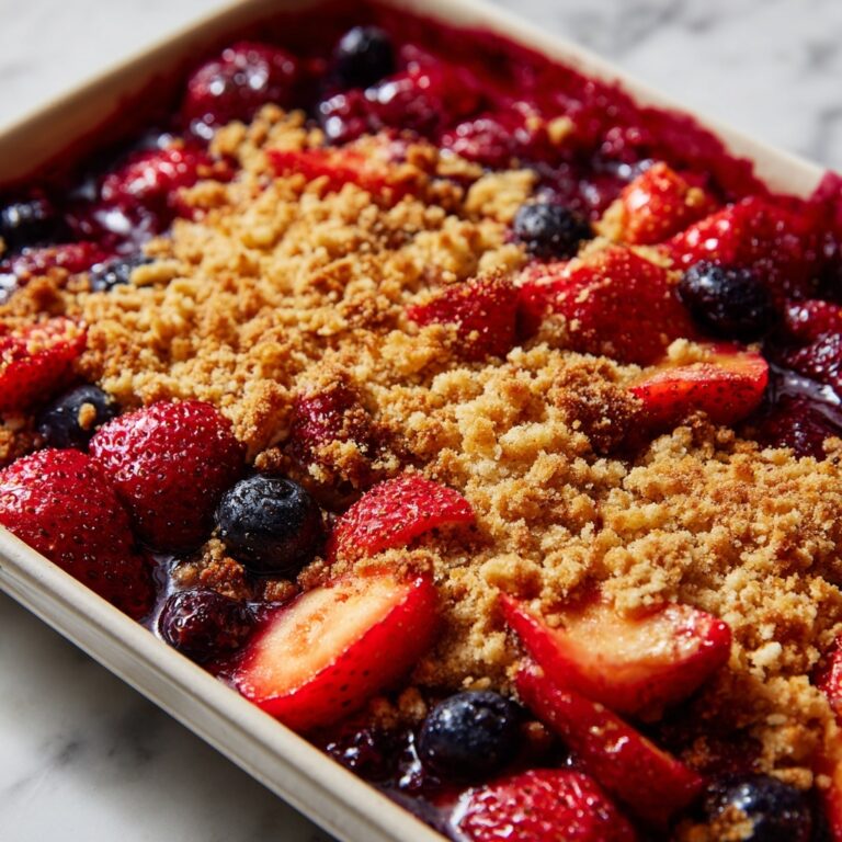 Mixed Berry Buckle Recipe: 7 Steps to Pure Bliss Recipe