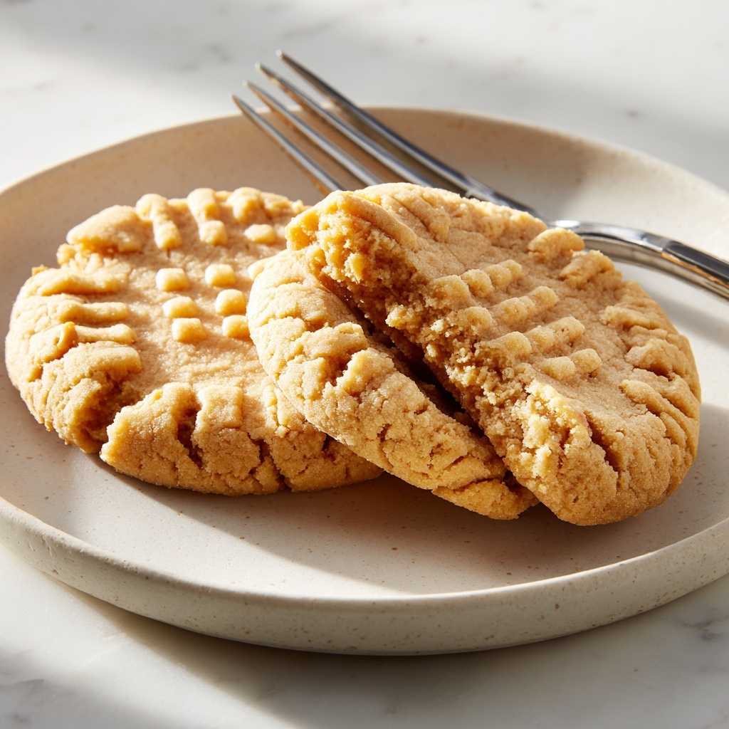 Thick and Chewy Peanut Butter Cookies: 5 Irresistible Tips Recipe - Recipe Image