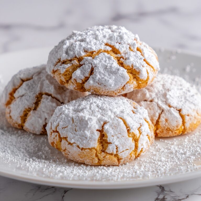 Cake Mix Crinkle Cookies Recipe