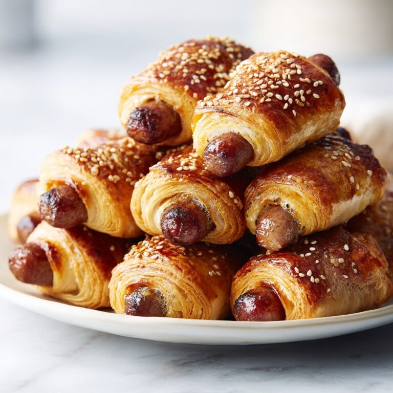 Pigs in a Blanket with Sesame Seeds: 7 Irresistible Tips Recipe