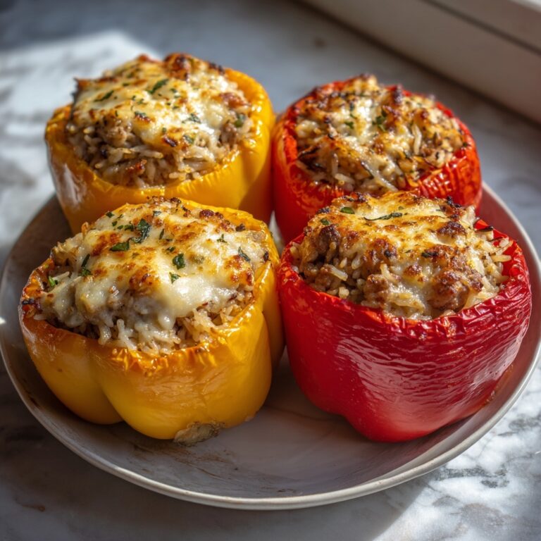 Stuffed Bell Peppers: 7 Irresistible Flavorful Variations Recipe