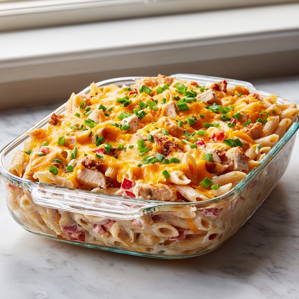 Cajun Cream Cheese Chicken Pasta Bake That Comforts 4 Ways Recipe - Recipe Image